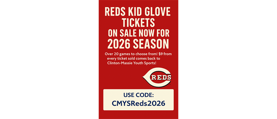 2026 Reds Tickets on Sale Now!
