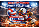 Youth Volleyball Registration Opens!